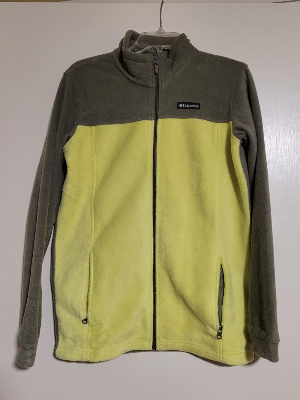 Men's Columbia color-block full-zip fleece jacket